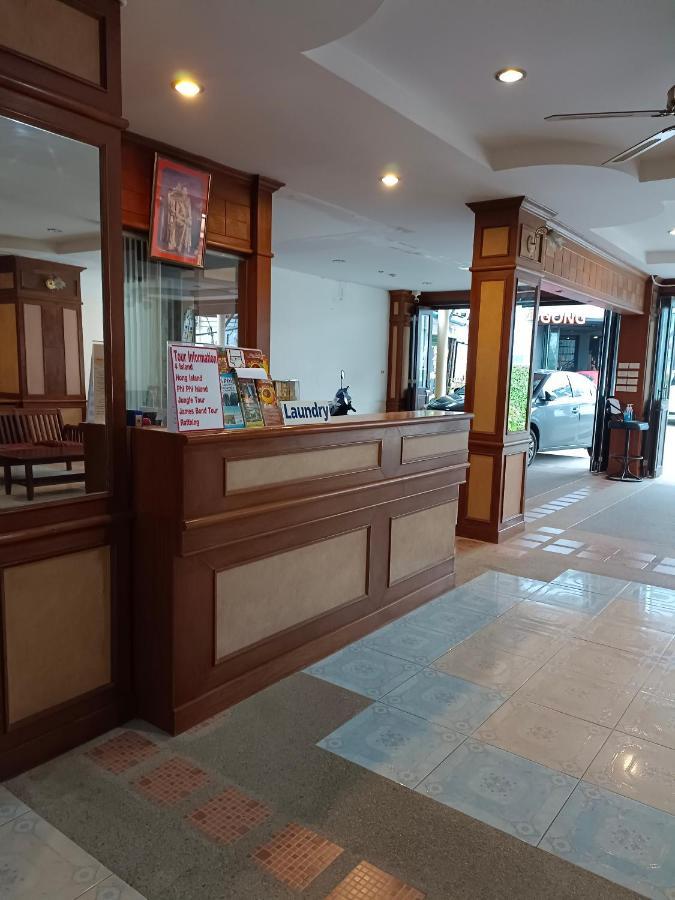 Ao Nang アモーン マンションホステル エクステリア 写真